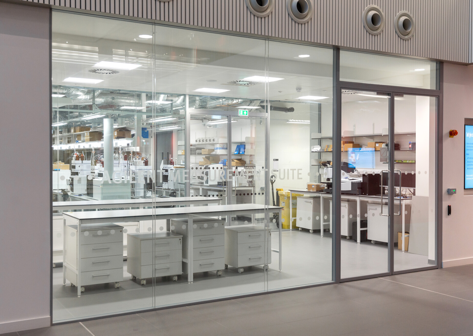 Agilent Measurement Suite facade.