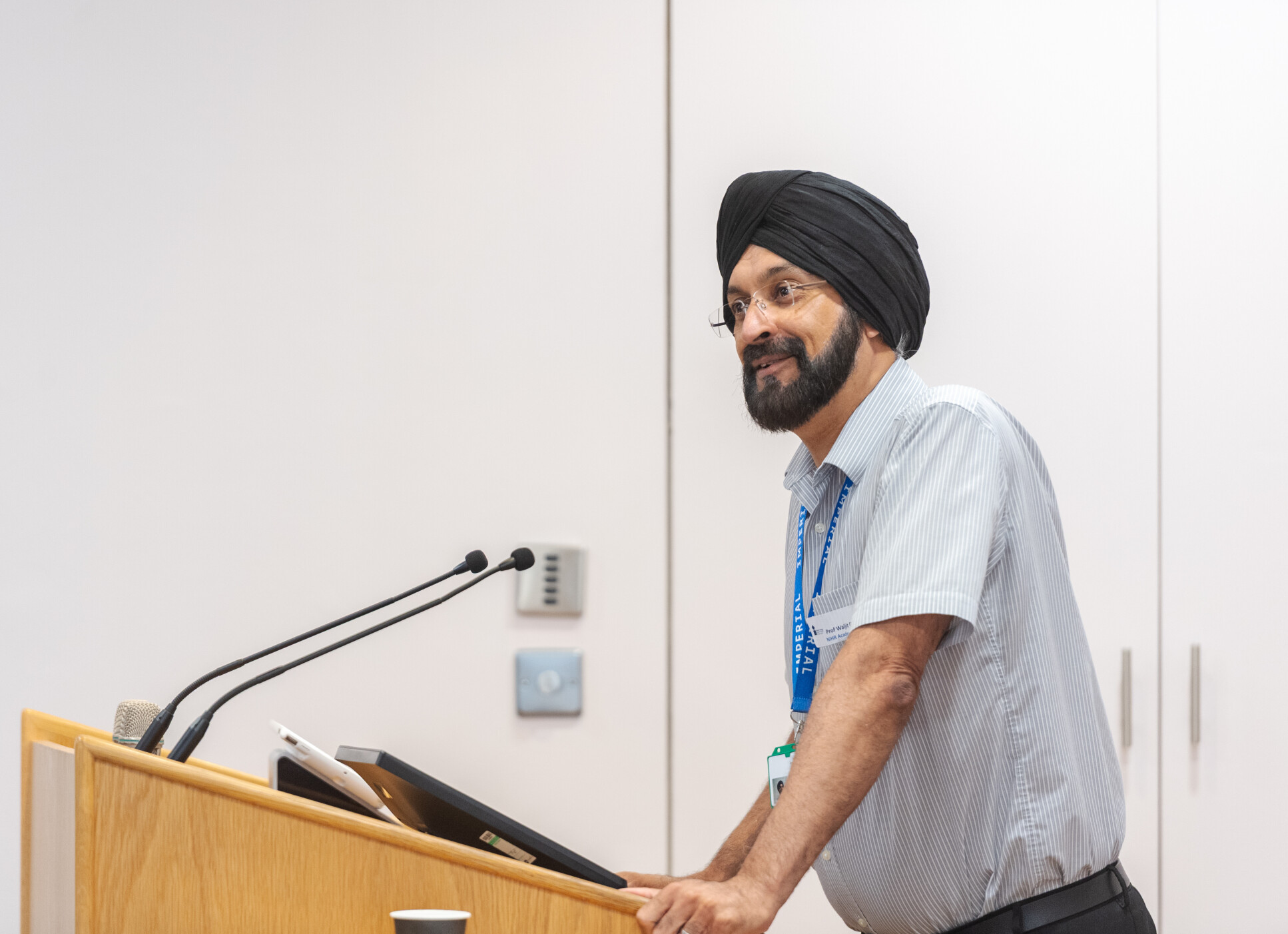 Professor Waljit Dhillo
