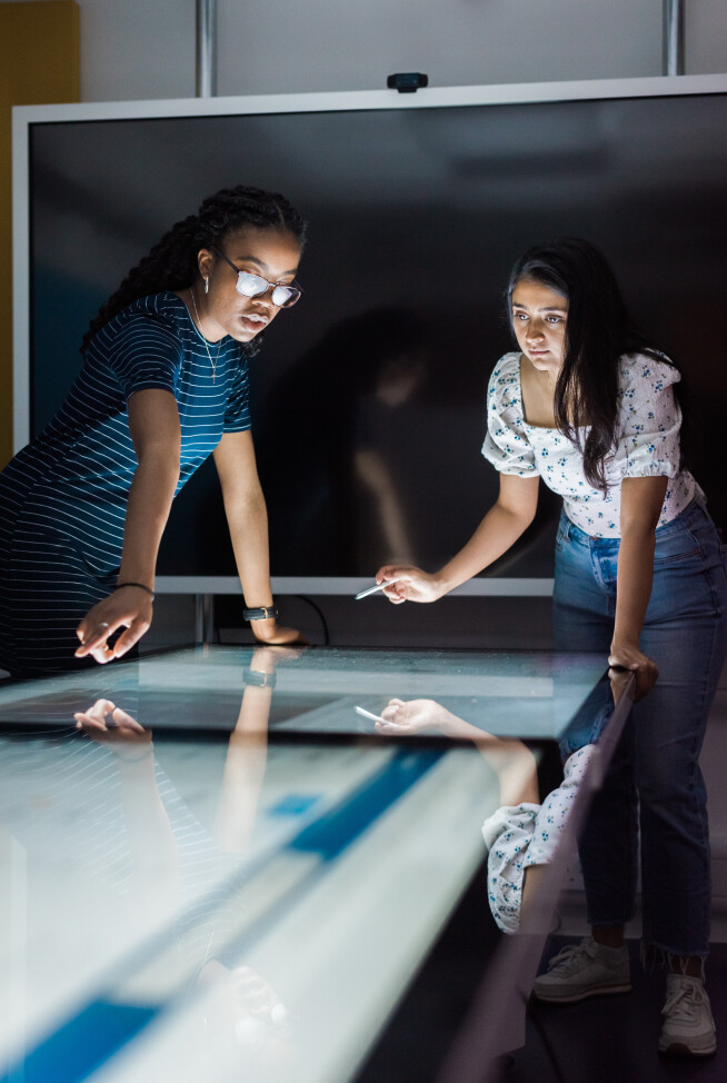Debra Babalola and Shefali Bohra
