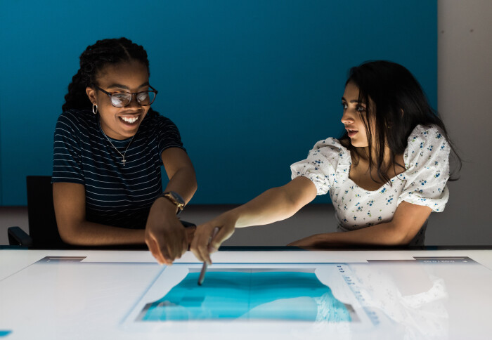 Co-founders Debra Babalola and Shefali Bohra (Dotplot)
