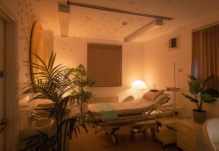 Image of a therapy research room