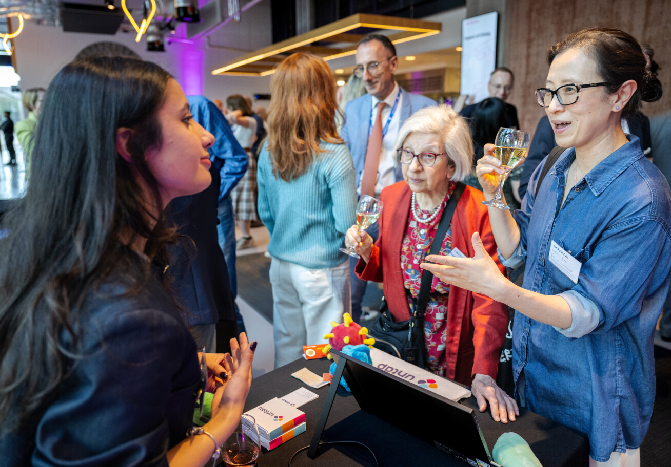 Untap Health was introducing their innovative device to help monitor real-time health in any communities.