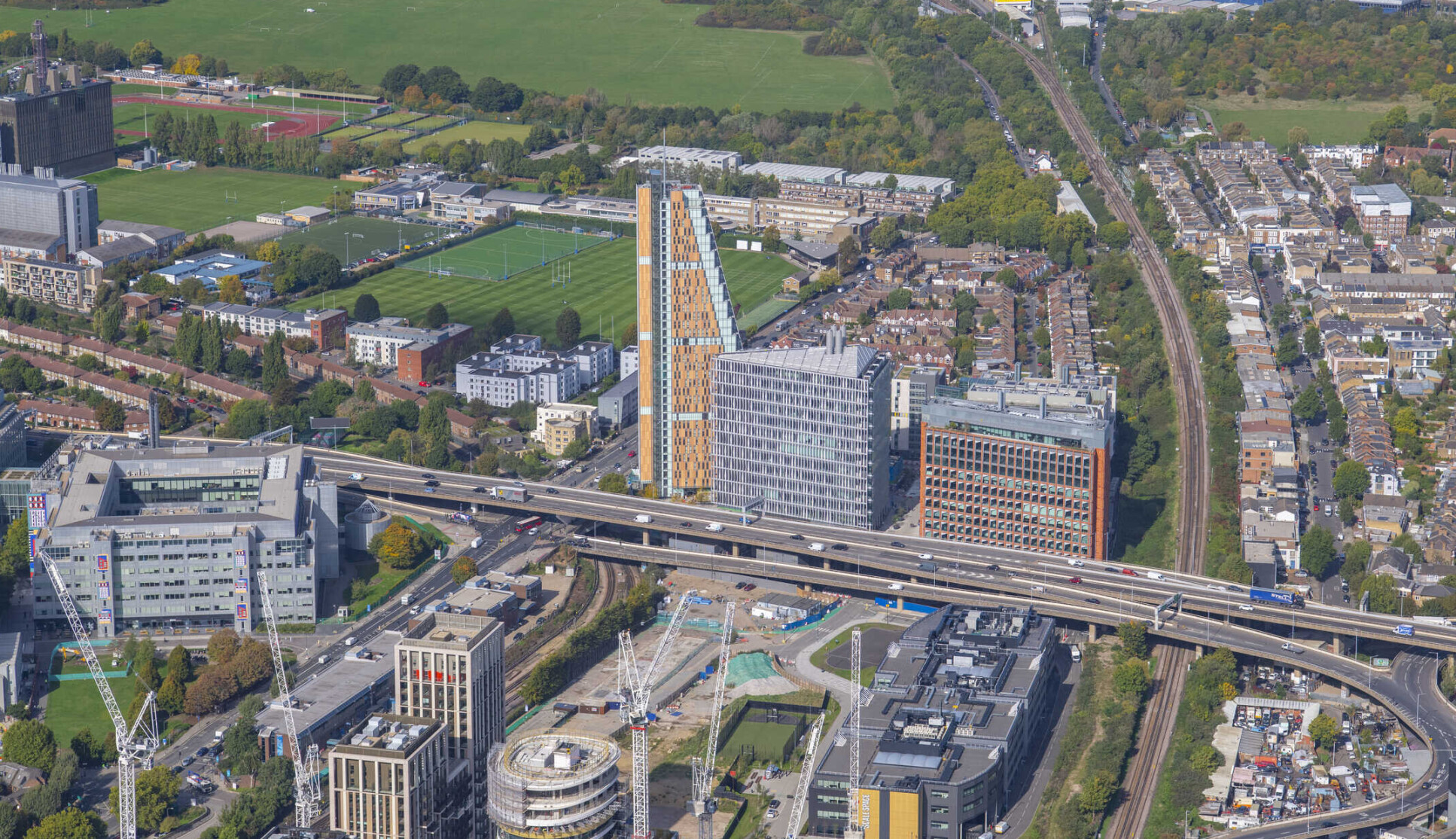 White City Innovation District, home to Imperial's White City Deep Tech Campus and a new generation of innovative AI startups