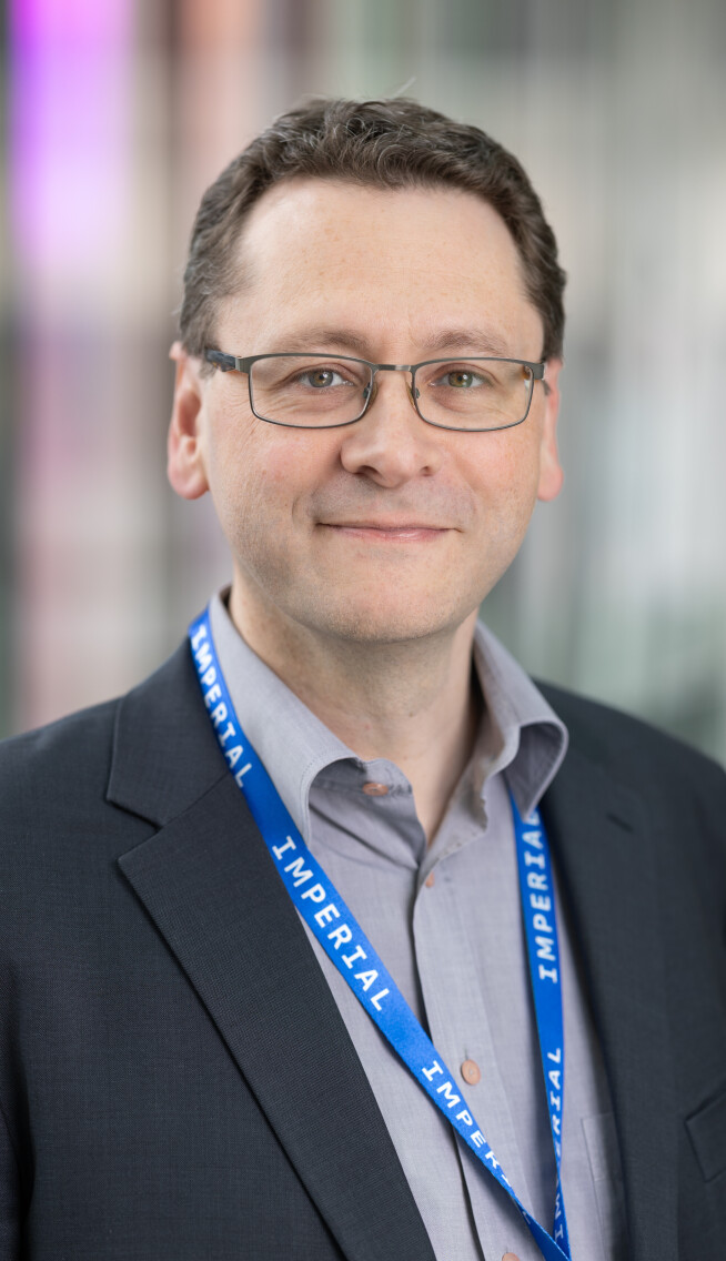 Professor Ed Tate