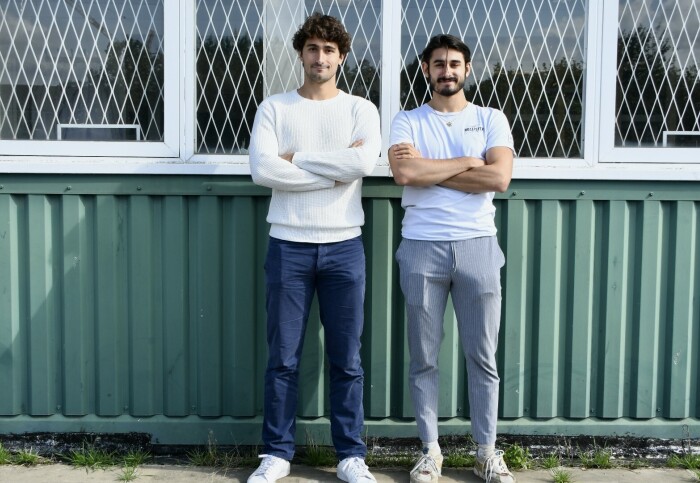 FlexSea founders Carlo Fedeli and Thibaut Monfort-Micheo