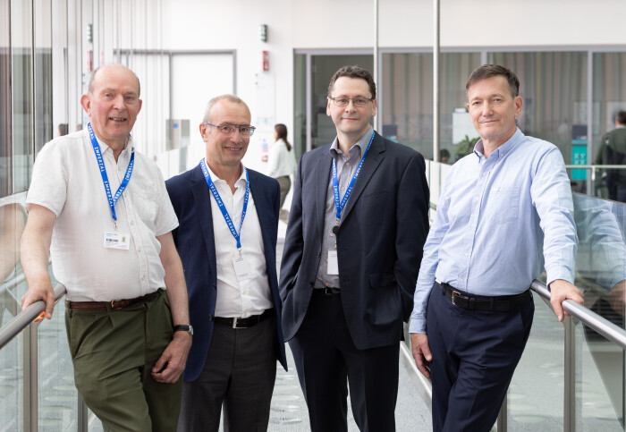Three founders and current CEO of Myricx