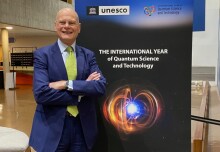 Provost Attends UNESCO International Year of Quantum 2025 Launch in Paris