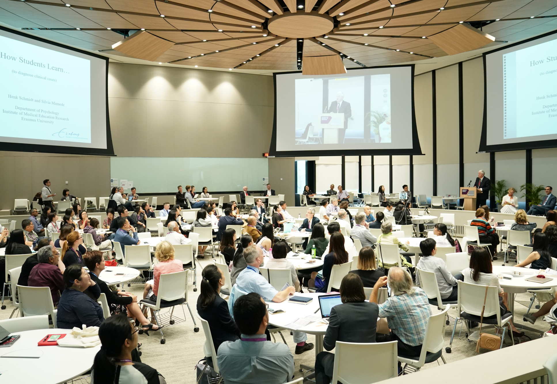 Symposium on 'how students learn'