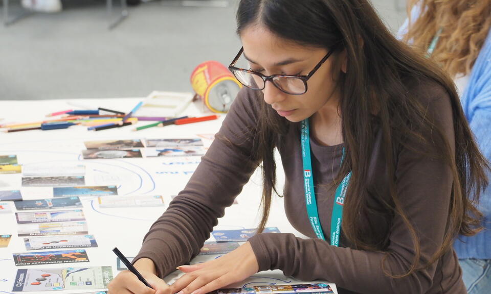 UG Student Working