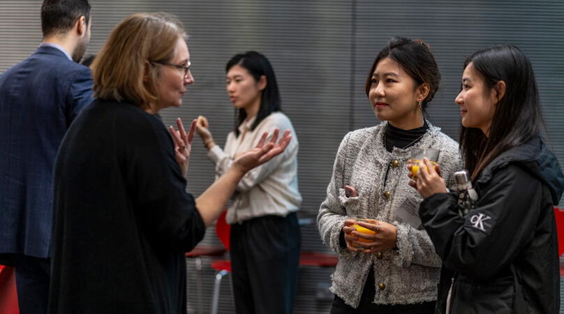 Mentoring session