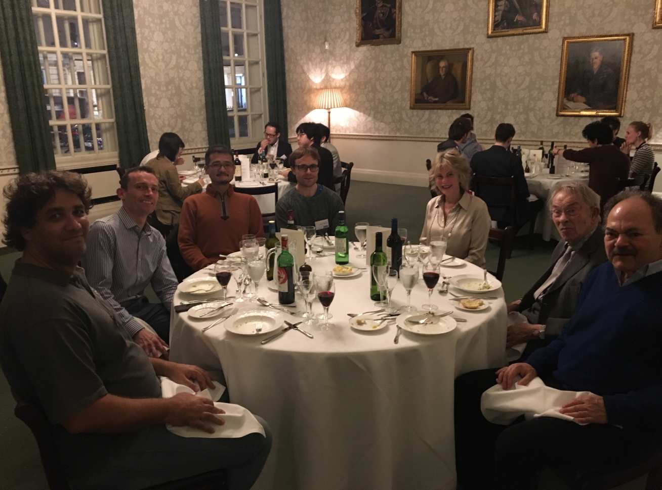 Guests enjoying banquet
